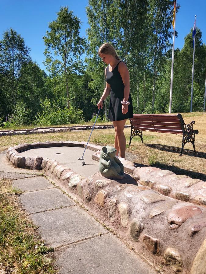 Leirintäalueet Torsby Camping *